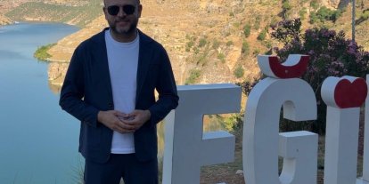 Eğil Belediyesinden gençlere doğa kampı