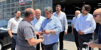 Anahtar Parti Kırşehir İl Başkanı Kaya: "Çarşıdaki sessizlik hepimizi düşündürmeli"