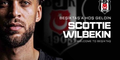 Beşiktaş Erkek Basketbol Takımı: "Takımımız, yeni sezon transfer çalışmaları kapsamında Türk pasaportu da taşıyan ABD’li oyun kurucu Scottie Wilbekin ile sözleşme imzaladı."