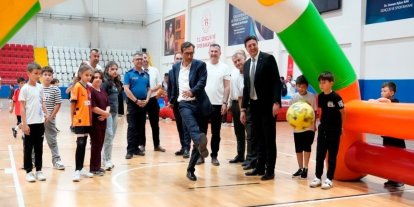 Tavşanlı yaz okulları görkemli törenle kapılarını açtı