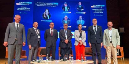 Kayseri’nin düşük karbonlu ulaşım vizyonu UITP Konferansı’nda ilgi gördü