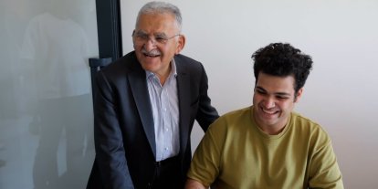 Başkan Büyükkılıç, yenilenen Kadir Has Merkez Kütüphanesi’nin açılışını yaptı
