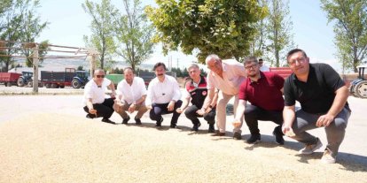 Yenişehir’de buğday alımları başladı: Başkan Ercan Özel’den üreti̇ciye tam destek
