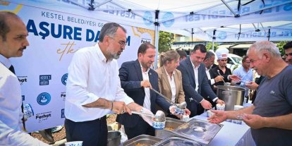 Kestel’de Muharrem Ayı bereketi paylaşıldı