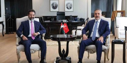 Bakan Fidan, IKBY Başbakan Yardımcısı Talabani ile görüştü