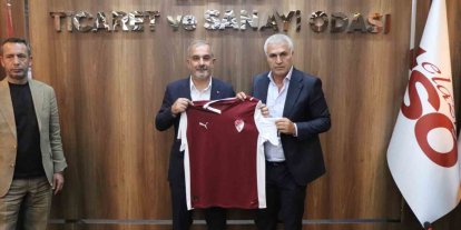 Elazığ TSO Başkanı Alan,  "Elazığspor, kırmızı çizgimizdir"