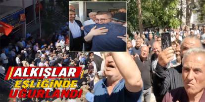 Kağızman, Kaymakam Okan Daştan'ı Duygusal Bir Törenle Uğurladı