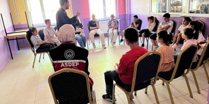 Tatvan’da aileler "Dijital Detoks" etkinliğinde buluştu