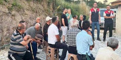 Köy köy gezip vatandaşları bilgilendiriyorlar