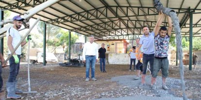 Güzelköy Mahallesi modern sosyal alana kavuşuyor
