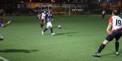 Hatay’da 38.Erhan Aksay futbol turnuvası 53 takımın katılımıyla sürüyor