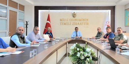 Çanakkale’de Tarım ve Orman Bakanlığı taşra birimleri toplantısı