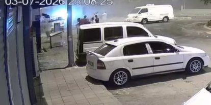 Çorlu’daki patlama kamerada