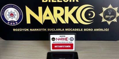 Bilecik’te uyuşturucu operasyonu: 1 gözaltı