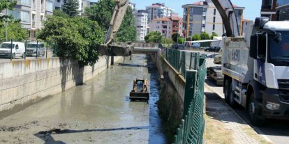 SASKİ’den dere yataklarına neşter