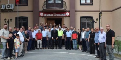 Kaymakam Demirci ilçeye veda etti