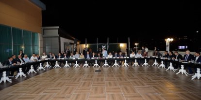 Başkan Büyükkılıç, iş dünyası temsilcileriyle bir araya geldi