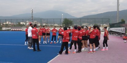 A Milli Kadın Hokey Takımı’nda hedef Avrupa şampiyonluğu
