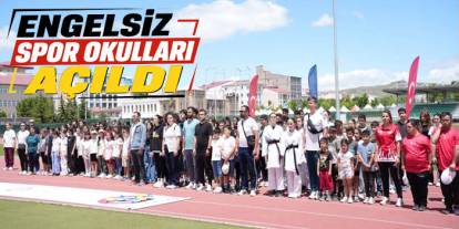 GSB Spor Okulları ve Engelsiz Spor Okulları Kars'ta Faaliyete Başladı