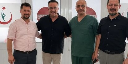 Gerze Devlet Hastanesi’nde cerrahi kapasite artırıldı