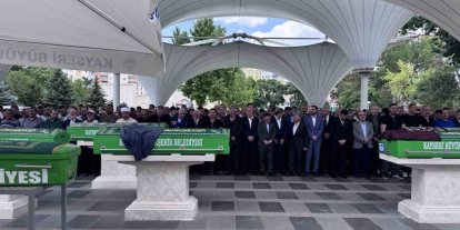 Mehmet Arar’ın babası toprağa verildi