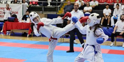 ANALİG’de karate heyecanı Manisa’da başladı