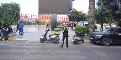 Kavşakta iki motosiklet çarpıştı: 2 yaralı