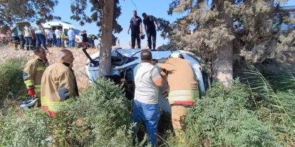 Hatay’da trafik kazası: 7 yaralı