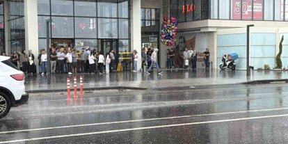 Düzce’de sağanak yağış etkili oldu