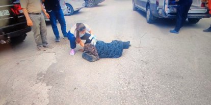 Keşan’da otomobilin çarptığı kadın hayatını kaybetti