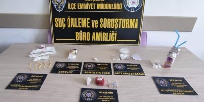 Beyşehir’de uyuşturucu operasyonu: 2 kişi tutuklandı