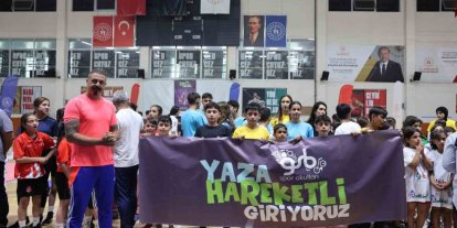 Iğdır’da yaz spor okulları coşkuyla başladı