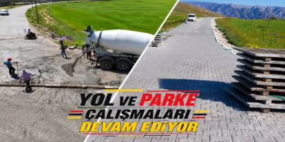 Kars’ın Dört Bir Yanında Yol Seferberliği