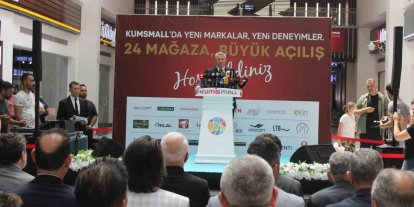 Kumsmall AVM’de 24 yeni mağaza açıldı