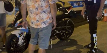 Çorlu’da akrobatik hareketler yapan motosikletliye ağır ceza