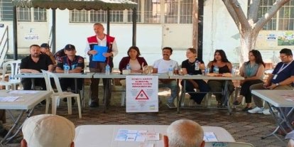 Didim’de üreticilere kapsamlı tarım ve hayvancılık bilgilendirmesi