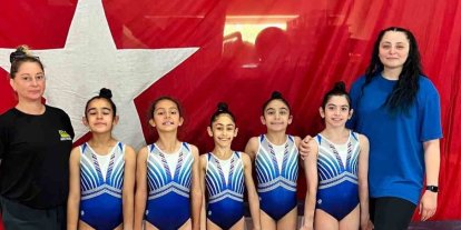 Kayserili cimnastikçi kızlar SEM barajını geçti