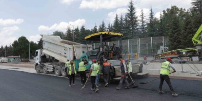 DSİ - Yeni Sanayi Katlı Kavşağı’nda sona yaklaşıldı