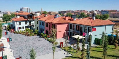 Suriçi dönüşümünün gözdesi; tescilli binalar şimdi Konya turizminin yıldızı