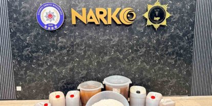 Şişli’de uyuşturucu operasyonu: 239 kilo uyuşturucu ele geçirildi