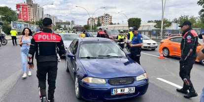 Ankara’da NATO Zirvesi kapsamında asayiş ve trafik denetimi gerçekleştirildi