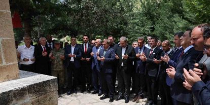 Başbağlar şehitleri dualarla anıldı