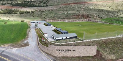 Erciyes yüksek İrtifa Kamp Merkezi, yeni sezona hazır