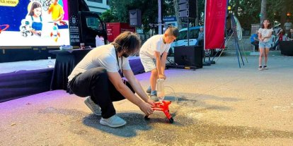 Orhaneli’de MobilFest ile bilim dolu gece