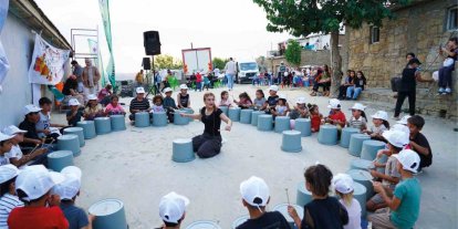 Gezici atölye ile çocuklar müzikle buluşacak, mahallelerinde konser verecek
