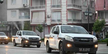 Manisa Büyükşehir’den Sarıgöl genelinde ilaçlama çalışması
