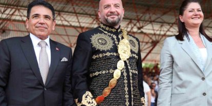 Kırkpınar Ağası Ufuk Özünlü, altın kemerin ebedi sahibi oldu