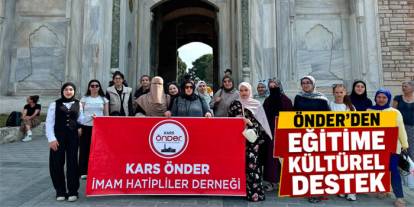 Kars ÖNDER'den İstanbul Çıkarması
