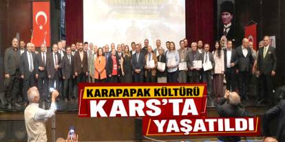Kars'ta Karapapak Çalıştayı