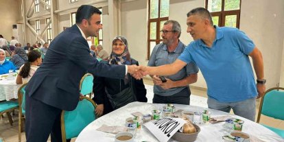 Kahramanmaraş’a atanan Kaymakam Kılıç için veda programı düzenlendi
